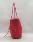 Sydney Love Reversible Red Vegan Leather Tote Bag