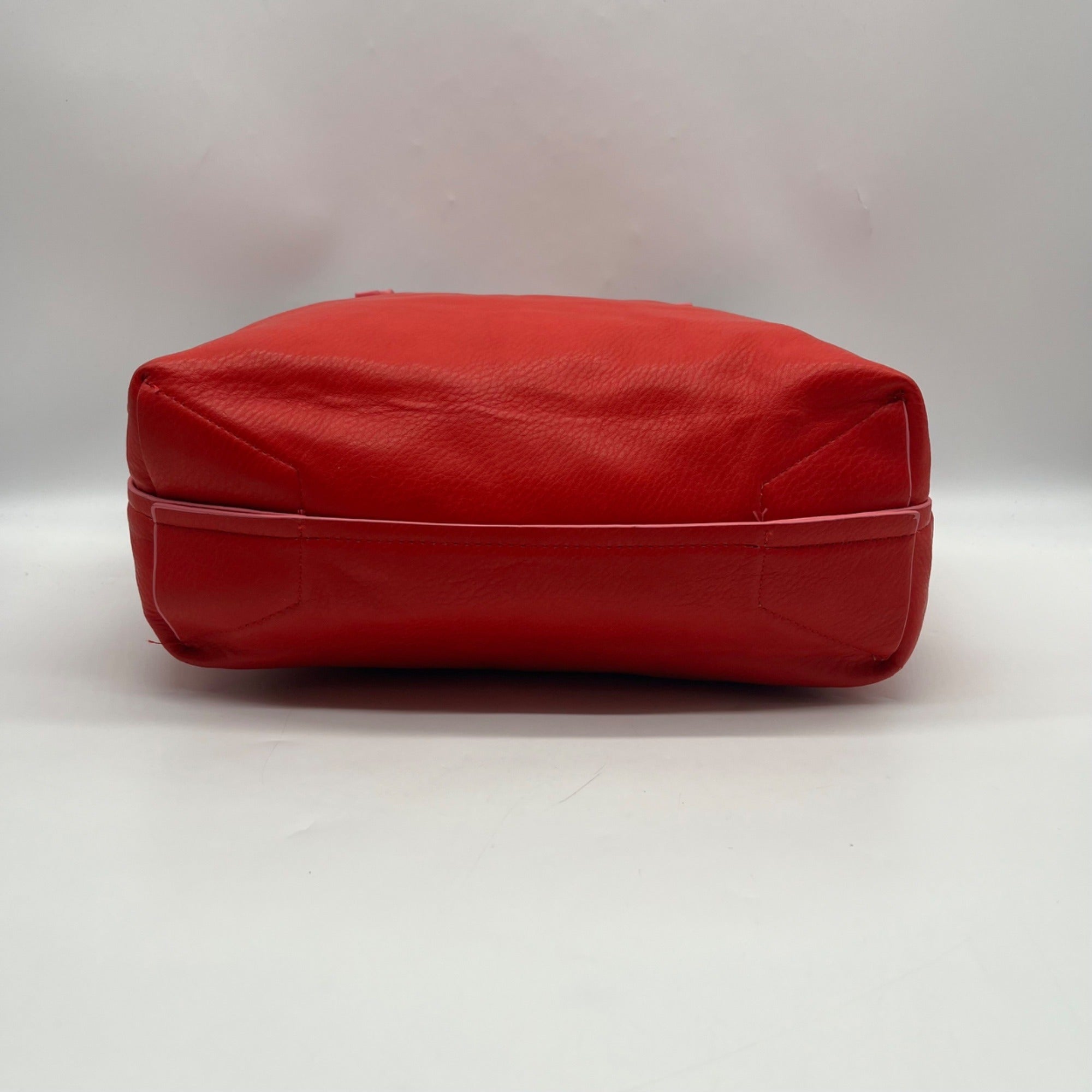 Sydney Love Reversible Red Vegan Leather Tote Bag