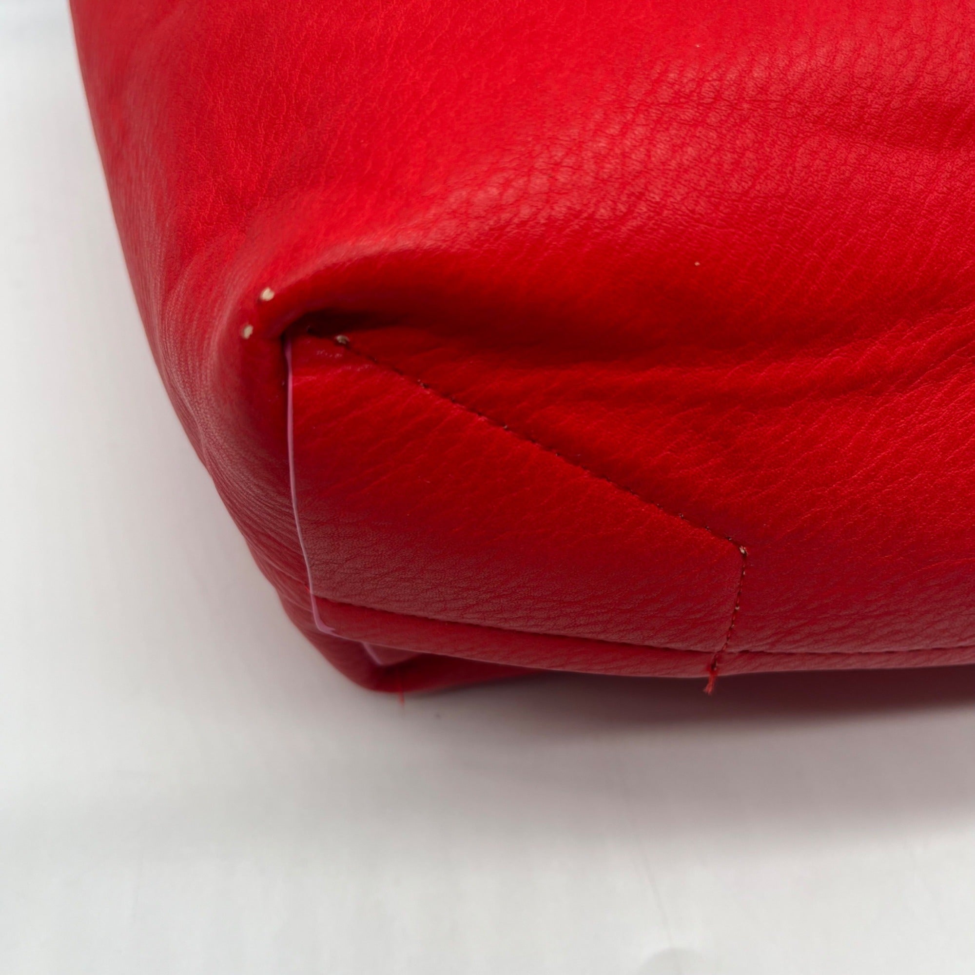 Sydney Love Reversible Red Vegan Leather Tote Bag