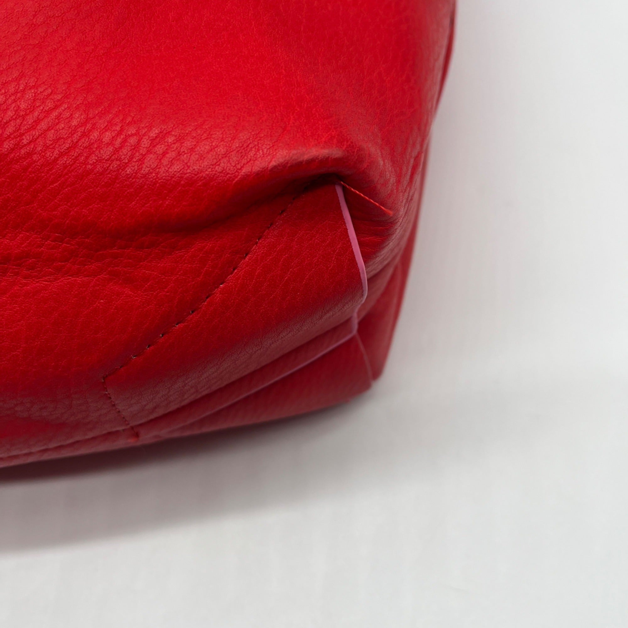 Sydney Love Reversible Red Vegan Leather Tote Bag