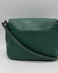 Coach Green Park Leather Turn-Lock Crossbody Bag