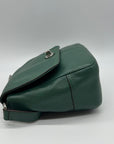 Coach Green Park Leather Turn-Lock Crossbody Bag