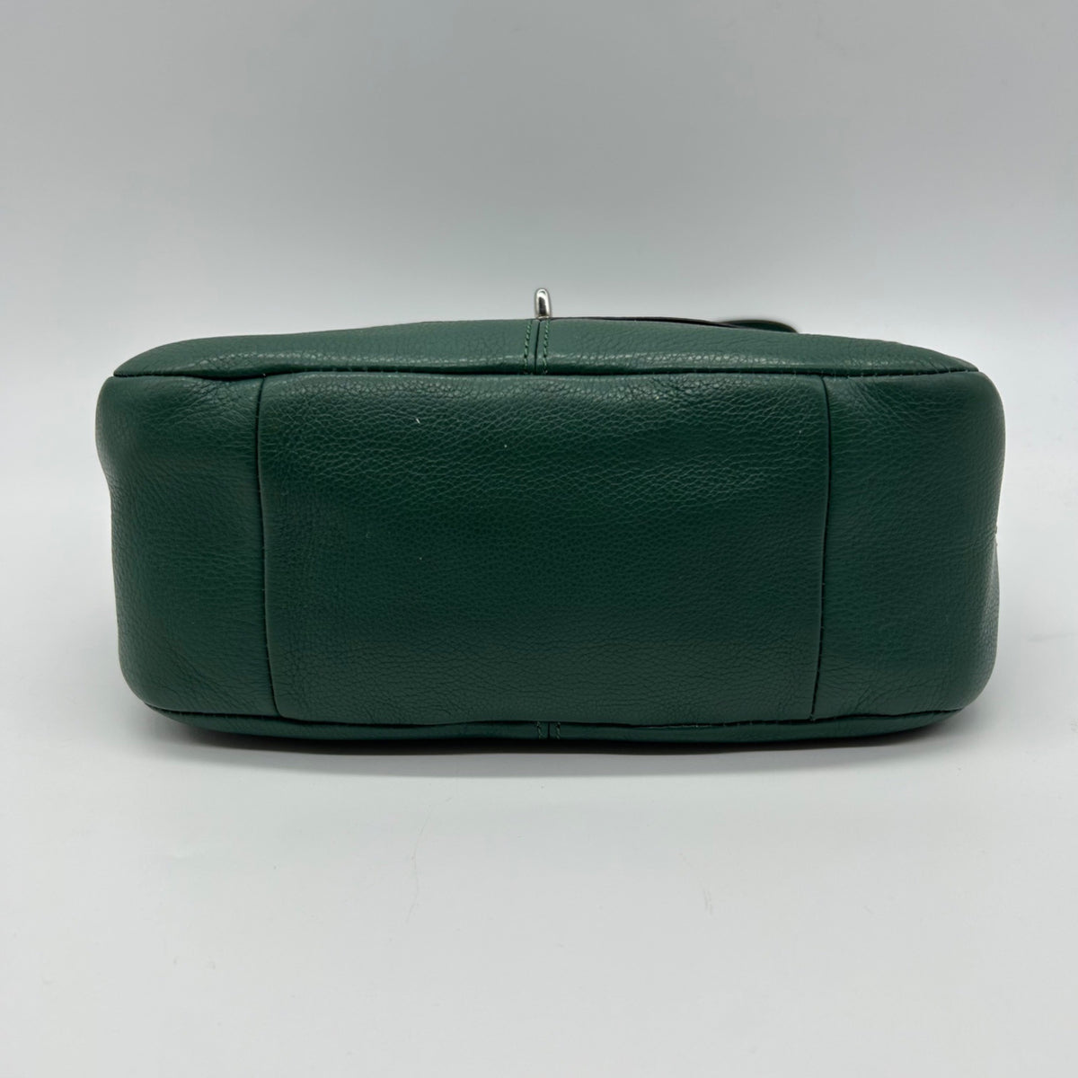 Coach Green Park Leather Turn-Lock Crossbody Bag