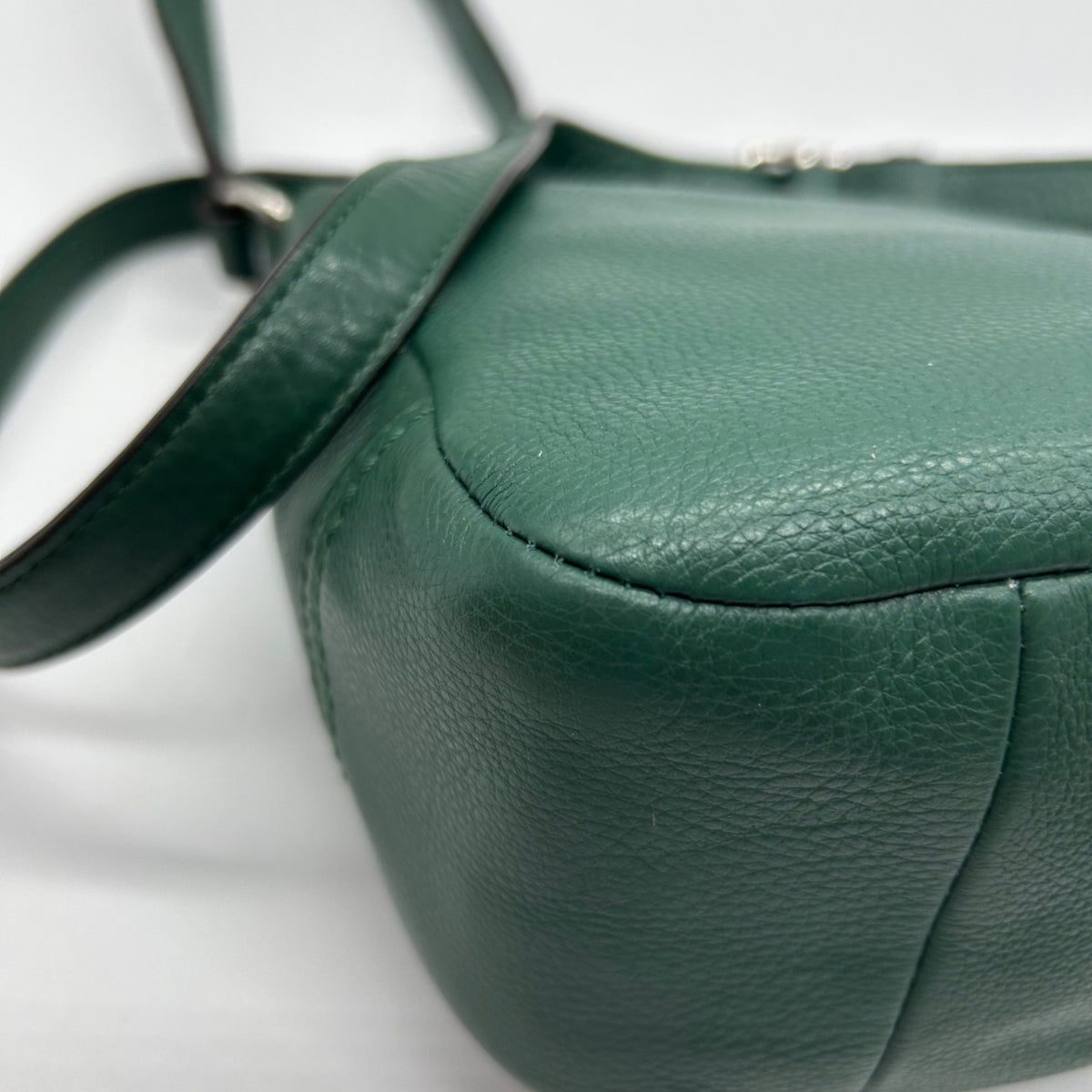 Coach Green Park Leather Turn-Lock Crossbody Bag