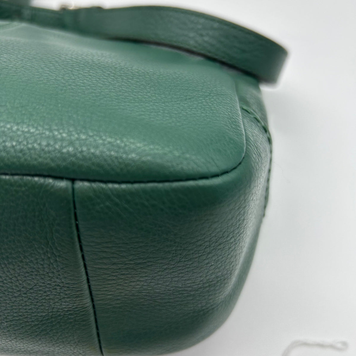 Coach Green Park Leather Turn-Lock Crossbody Bag