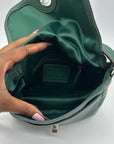 Coach Green Park Leather Turn-Lock Crossbody Bag