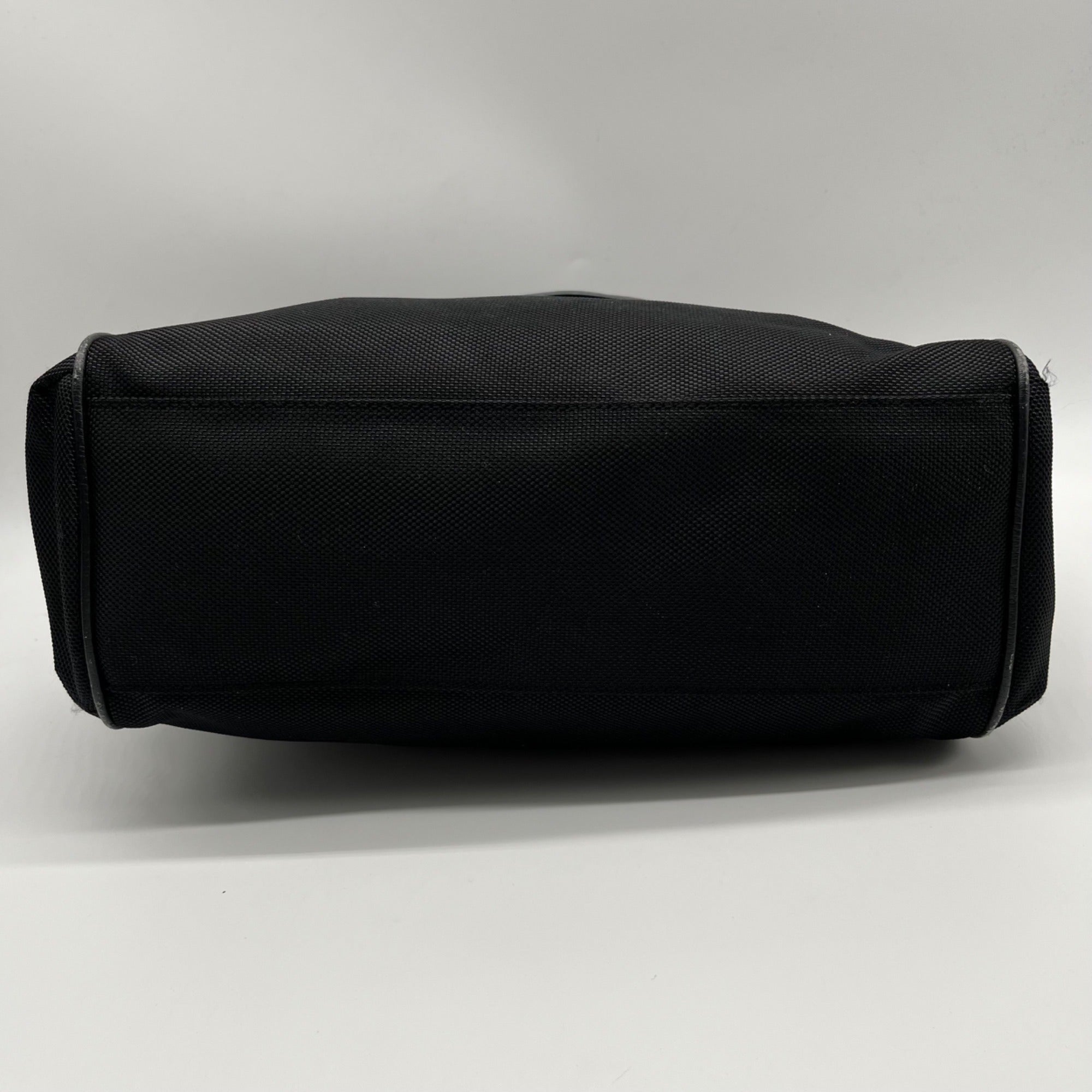 JPK Black Nylon Paris Shoulder Bag
