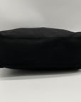 JPK Black Nylon Paris Shoulder Bag
