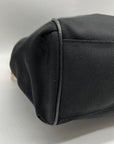 JPK Black Nylon Paris Shoulder Bag