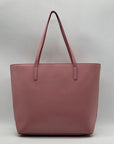 Kate Spade Pink Smooth Leather Tote Bag