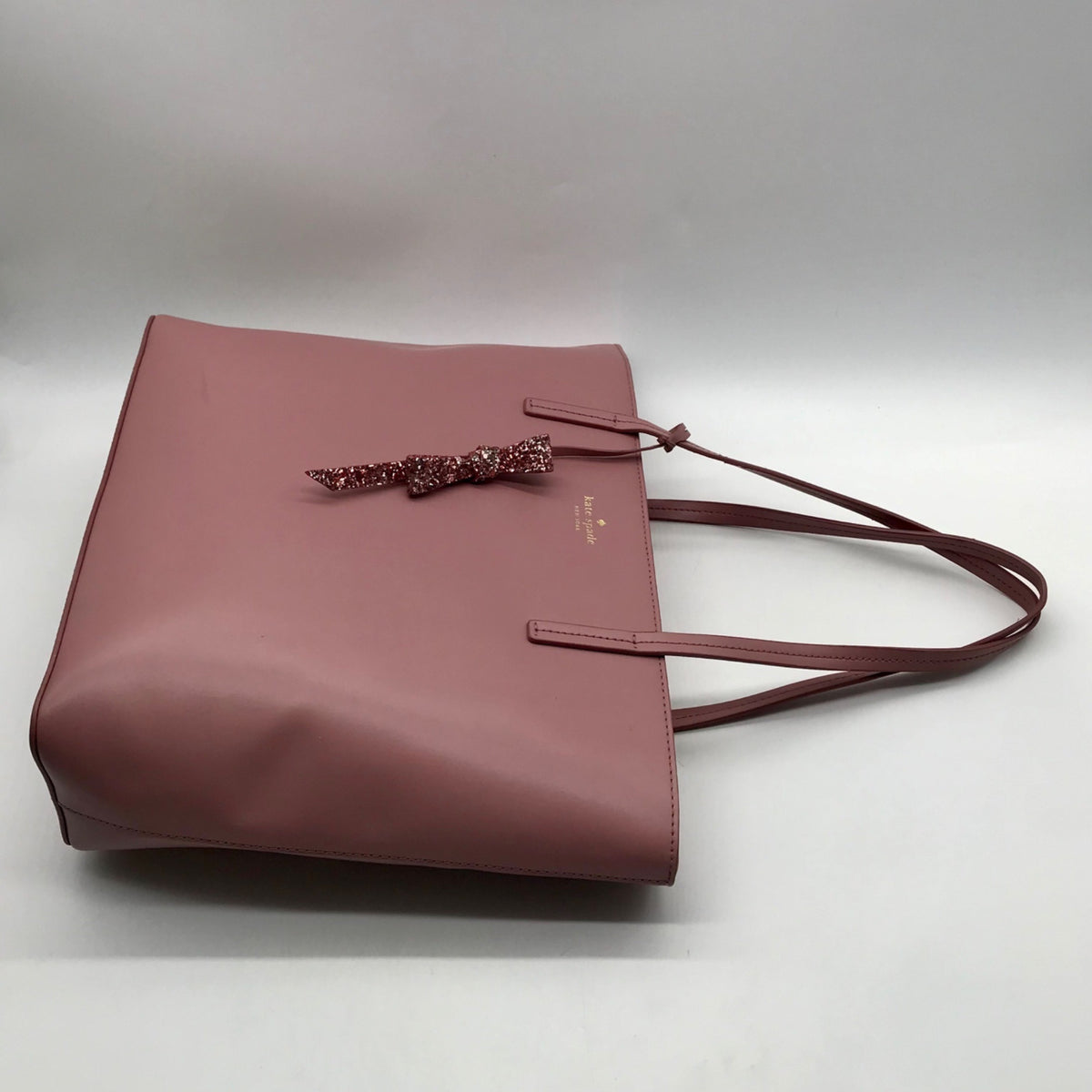 Kate Spade Pink Smooth Leather Tote Bag
