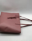 Kate Spade Pink Smooth Leather Tote Bag