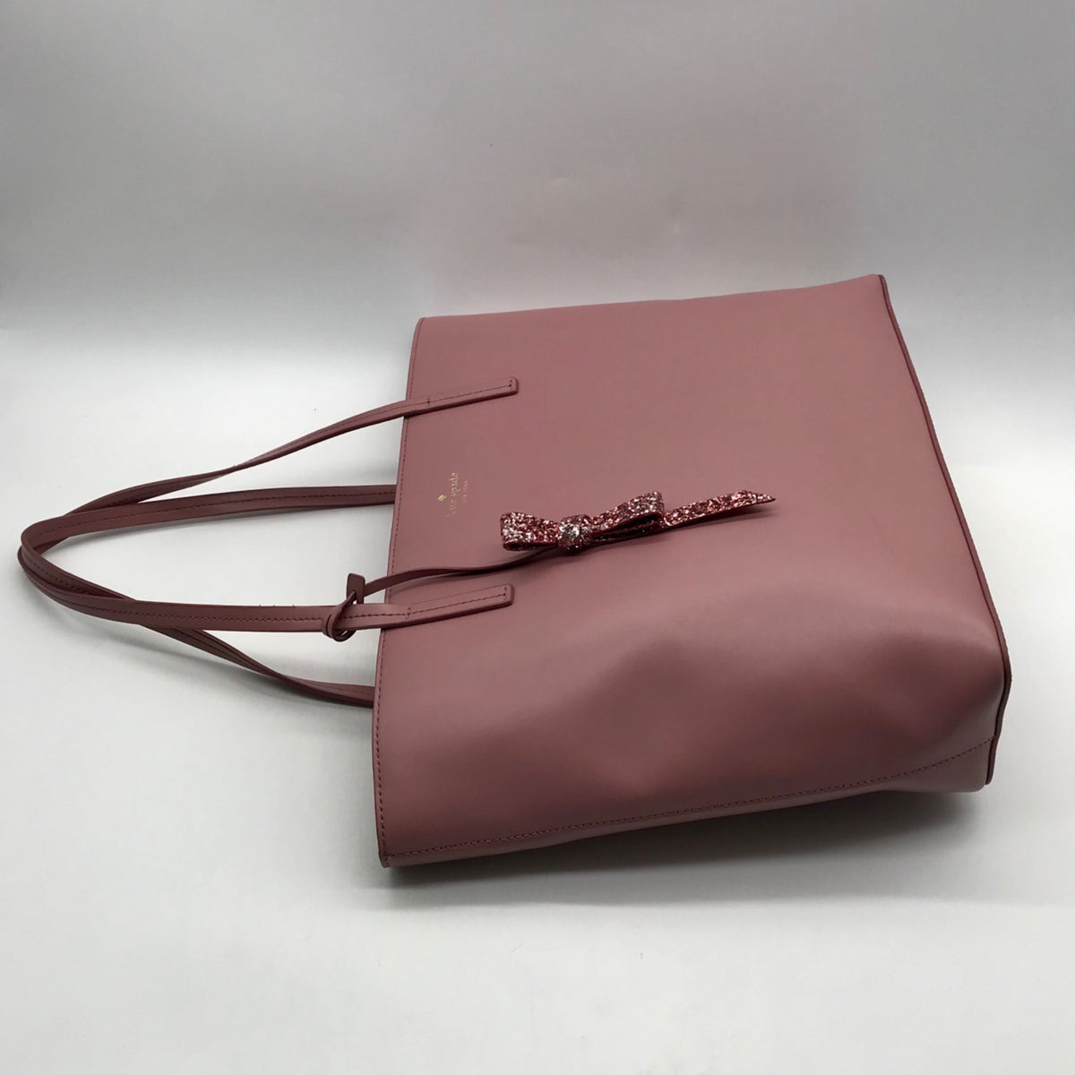 Kate Spade Pink Smooth Leather Tote Bag