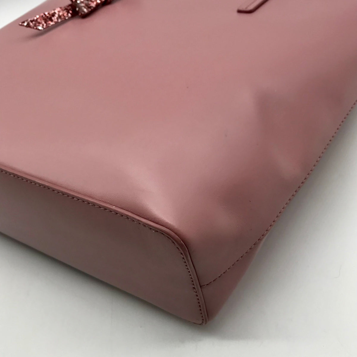 Kate Spade Pink Smooth Leather Tote Bag