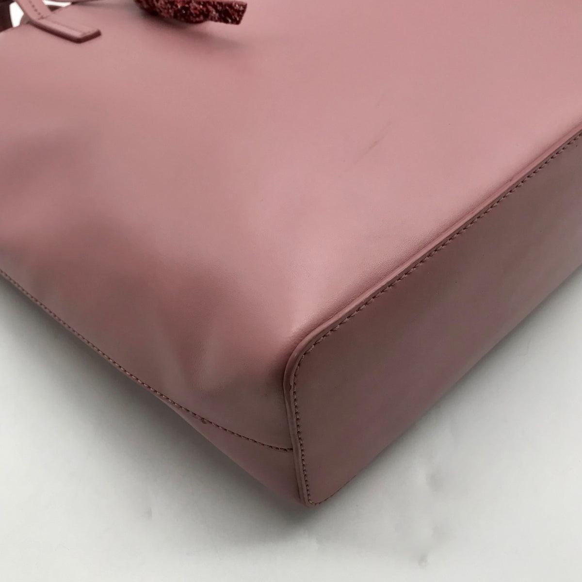 Kate Spade Pink Smooth Leather Tote Bag
