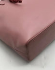 Kate Spade Pink Smooth Leather Tote Bag