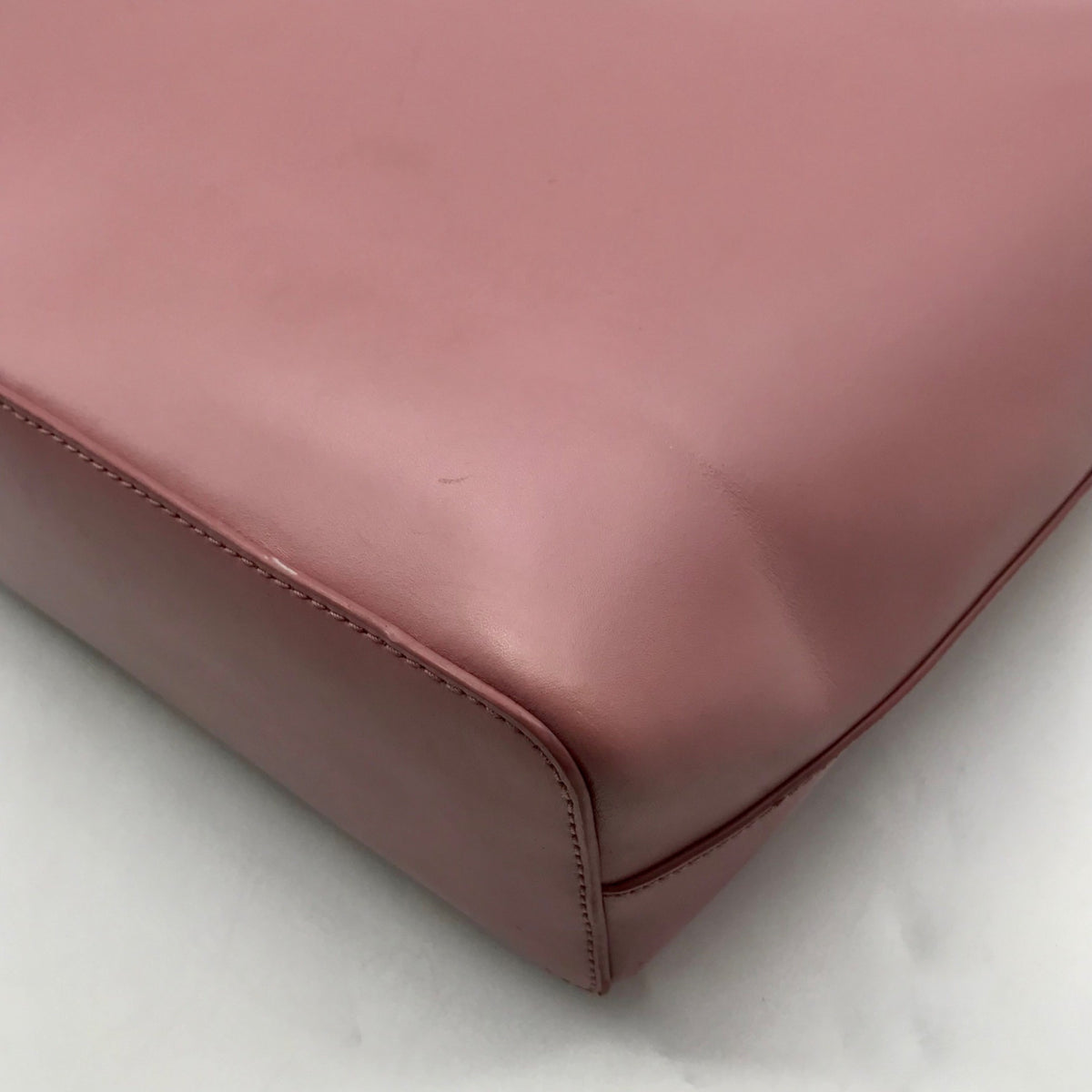 Kate Spade Pink Smooth Leather Tote Bag