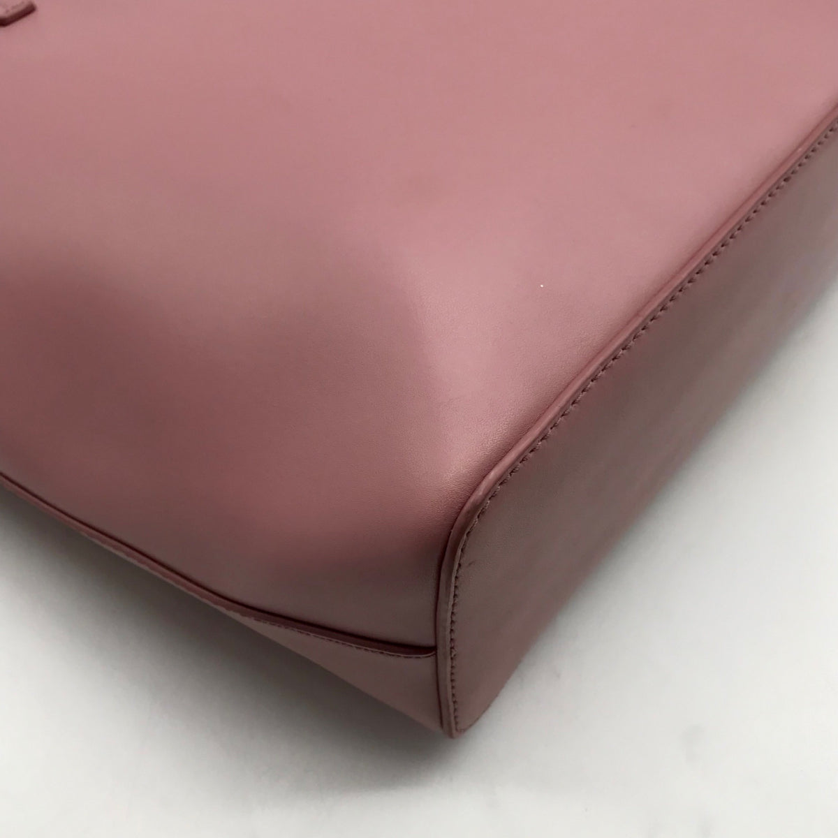 Kate Spade Pink Smooth Leather Tote Bag