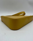 MMS Brown Leather Shoulder Bag