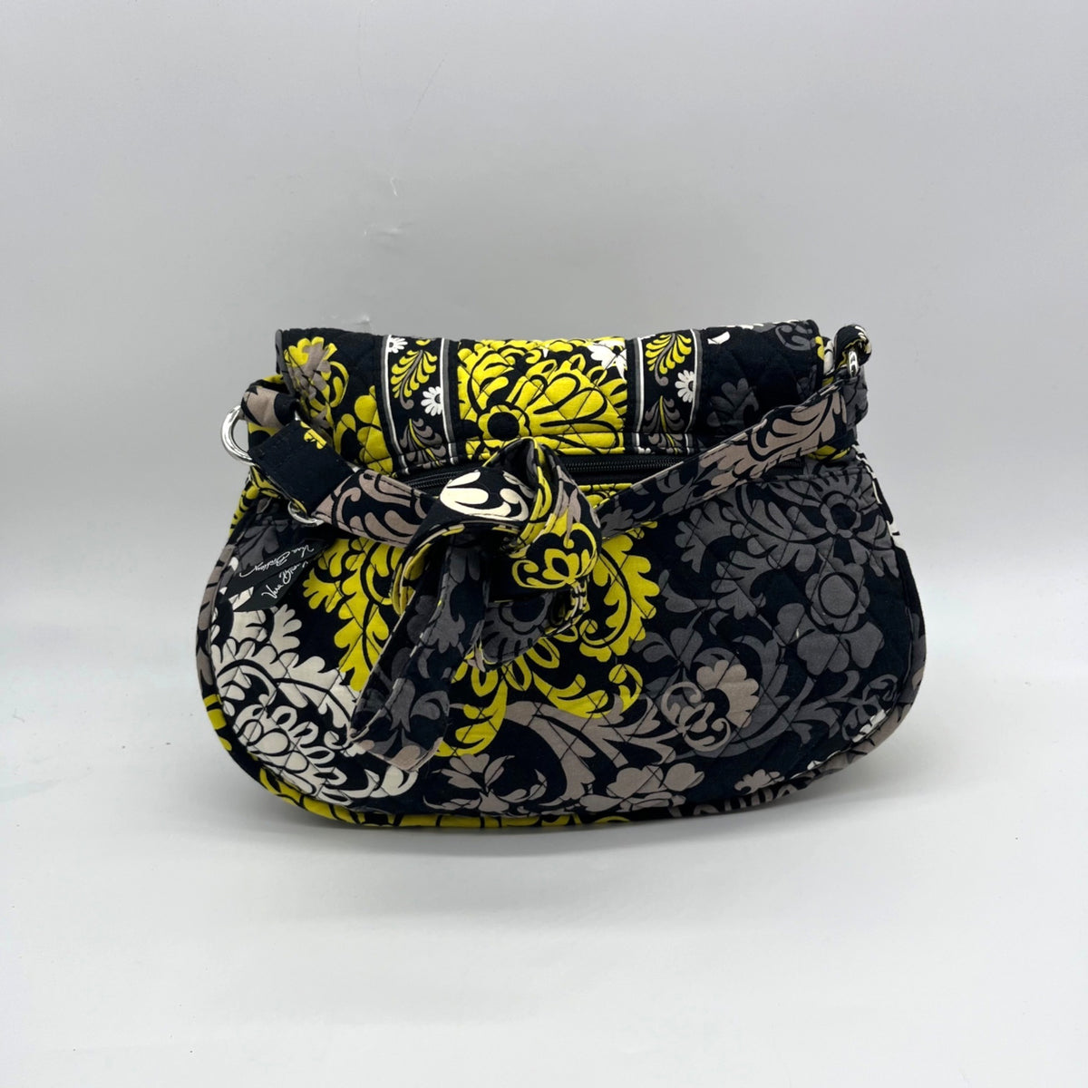 Vera Bradley Baroque Print Cotton Medium Crossbody Bag