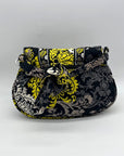 Vera Bradley Baroque Print Cotton Medium Crossbody Bag