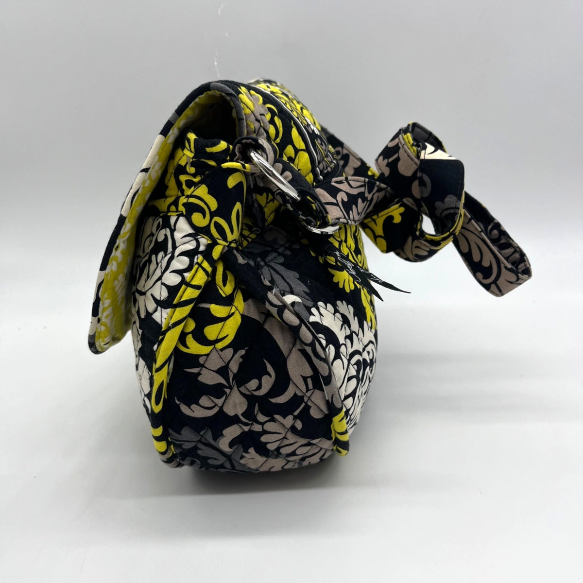 Vera Bradley Baroque Print Cotton Medium Crossbody Bag