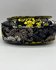 Vera Bradley Baroque Print Cotton Medium Crossbody Bag