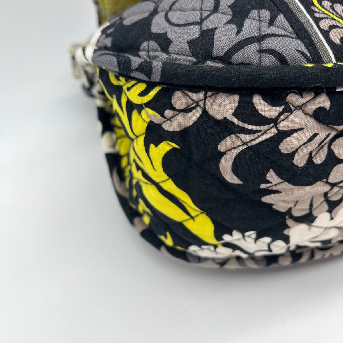 Vera Bradley Baroque Print Cotton Medium Crossbody Bag