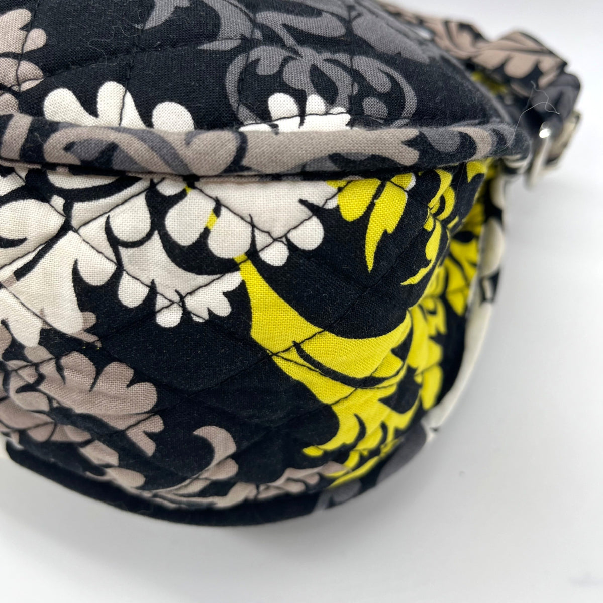Vera Bradley Baroque Print Cotton Medium Crossbody Bag