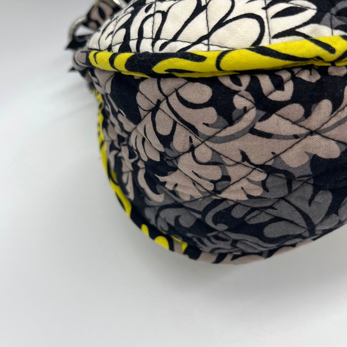 Vera Bradley Baroque Print Cotton Medium Crossbody Bag