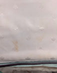 Kate Spade Blue Pebbled Leather Leila Large Flap Backpack