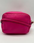 Kate Spade Pink Pebbled Leather Crossbody
