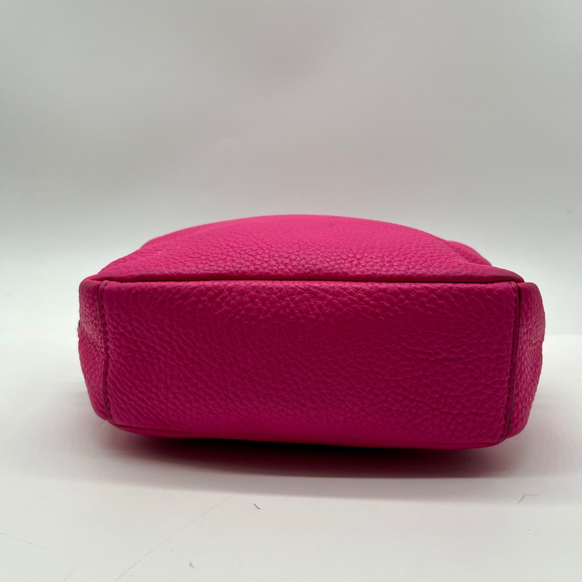 Kate Spade Pink Pebbled Leather Crossbody