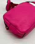 Kate Spade Pink Pebbled Leather Crossbody
