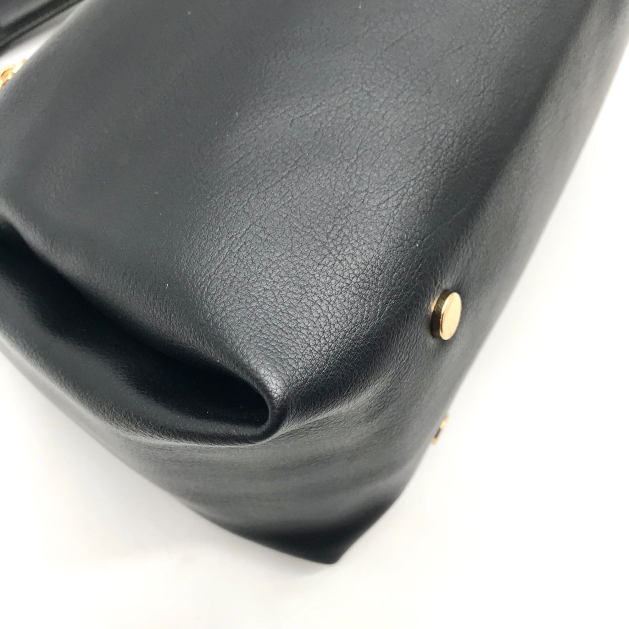 I.N.C. International Concepts Black Nattah Chain Convertible Shoulder Bag