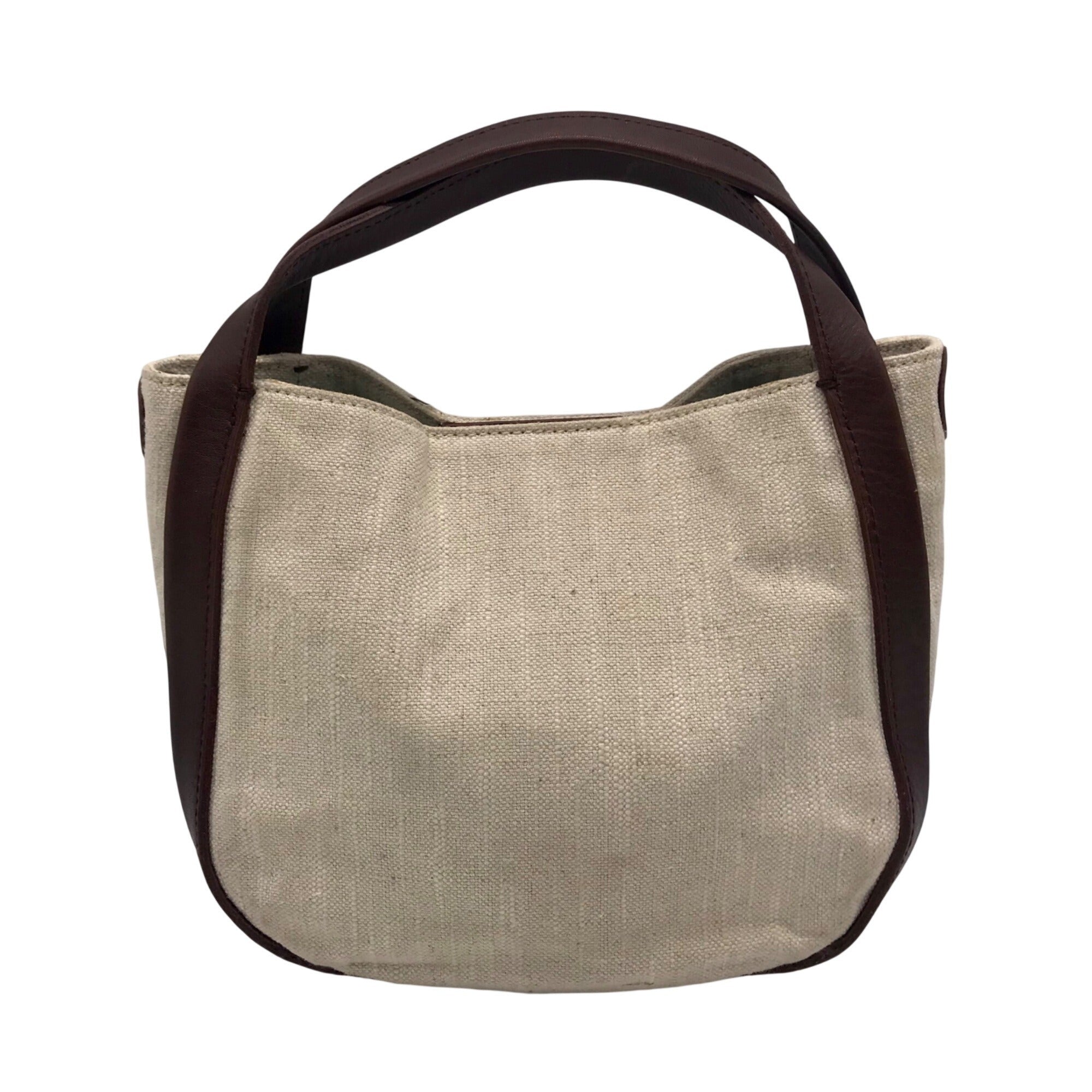 Madewell Beige Cotton-Lined Sydney Crossbody Bag