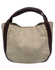 Madewell Beige Cotton-Lined Sydney Crossbody Bag