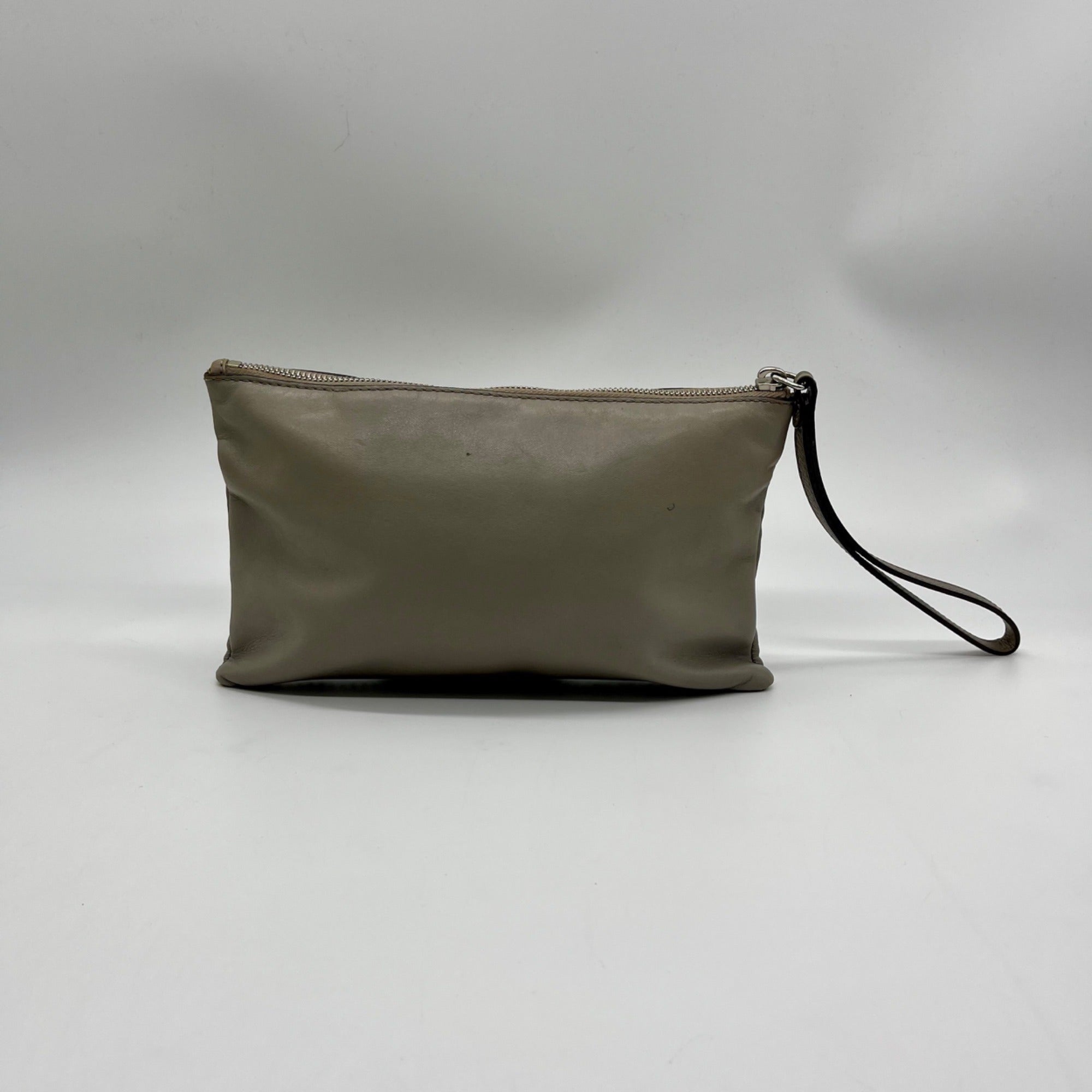Michael Kors Gray Travel Large Clutch/Wristlet