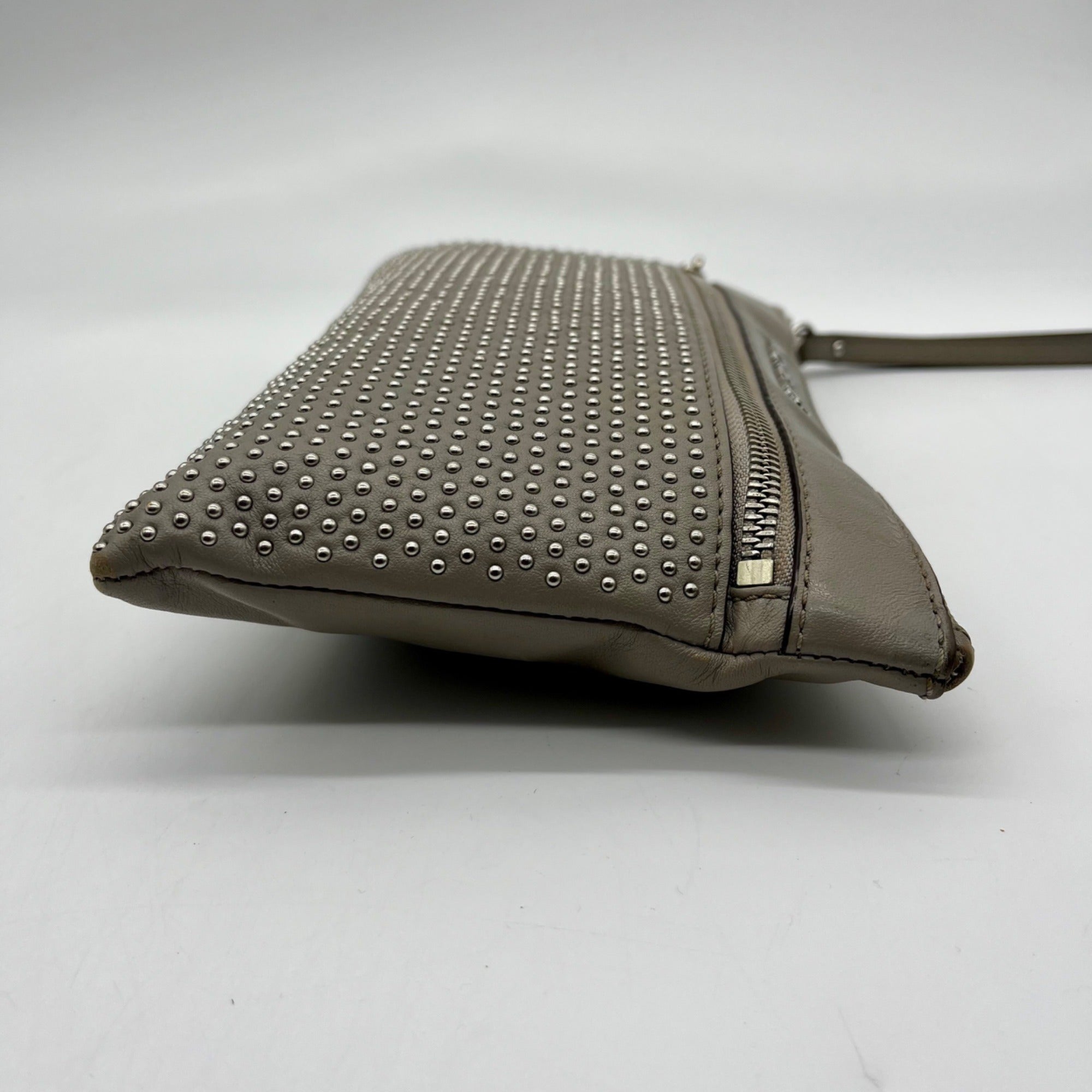 Michael Kors Gray Travel Large Clutch/Wristlet