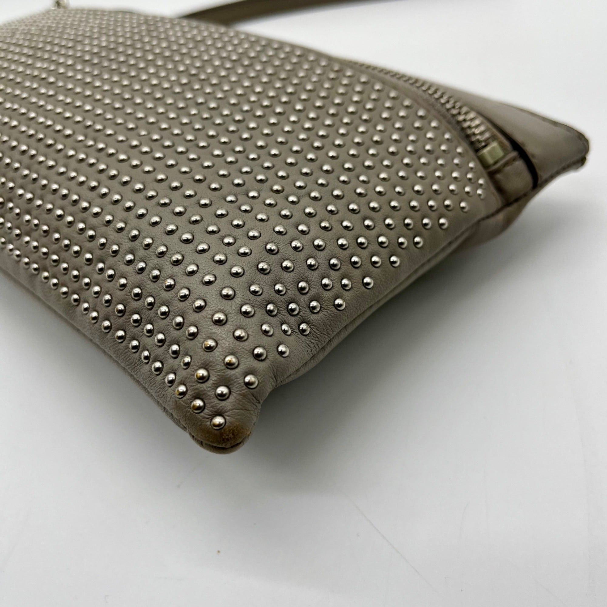 Michael Kors Gray Travel Large Clutch/Wristlet