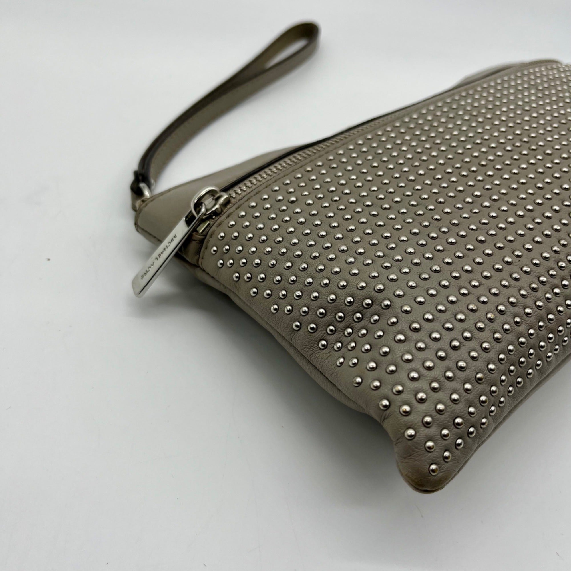 Michael Kors Gray Travel Large Clutch/Wristlet