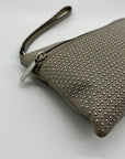 Michael Kors Gray Travel Large Clutch/Wristlet