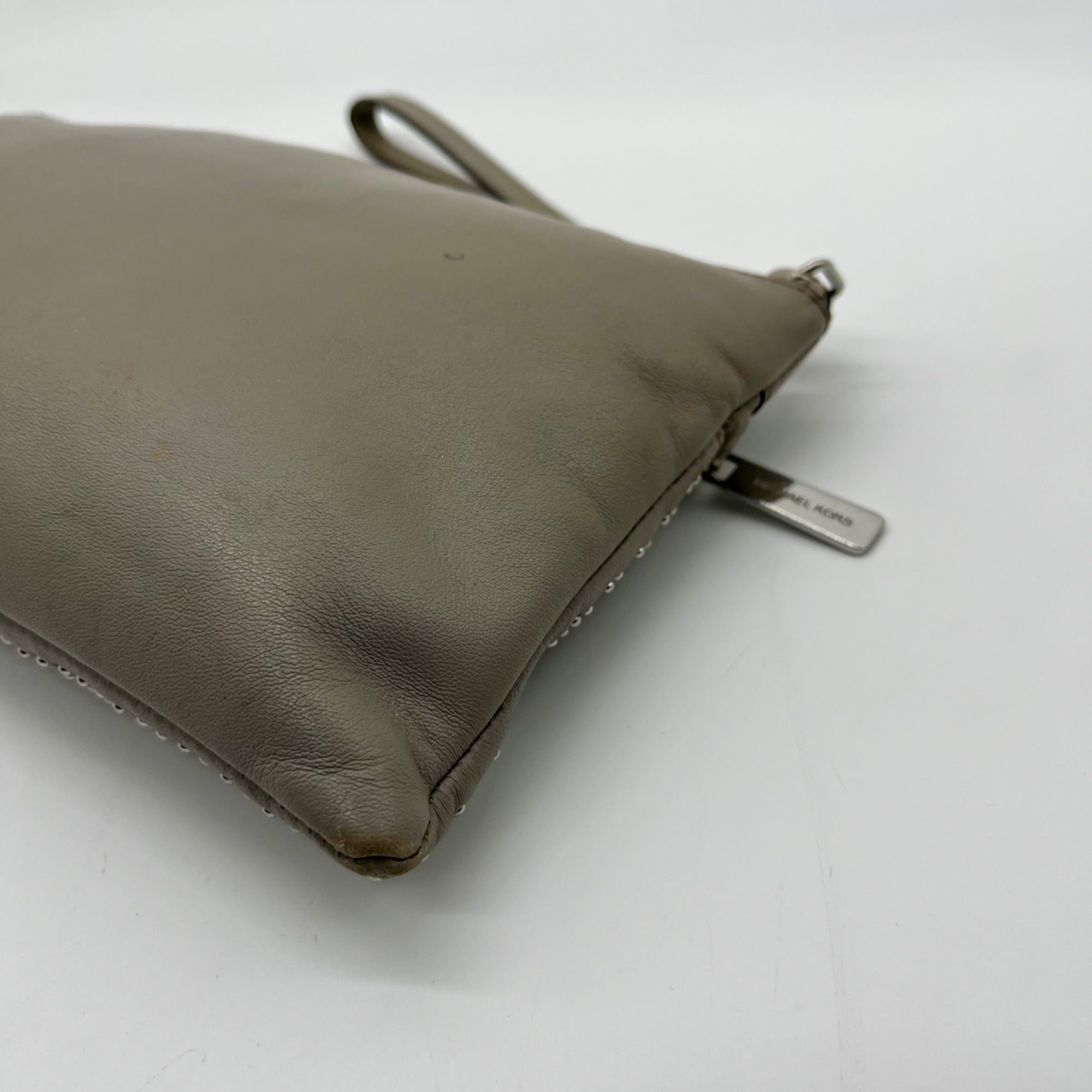 Michael Kors Gray Travel Large Clutch/Wristlet