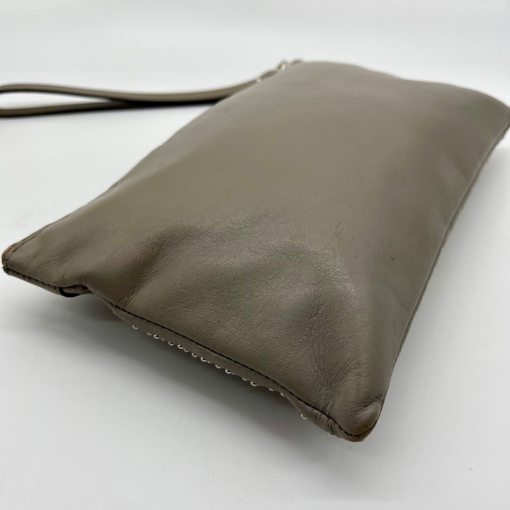 Michael Kors Gray Travel Large Clutch/Wristlet