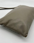 Michael Kors Gray Travel Large Clutch/Wristlet