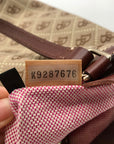 Dooney & Bourke Beige Signature Canvas Tote Bag