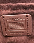 Coach Black Pebbled Leather Convertible Crossbody Bag-6959