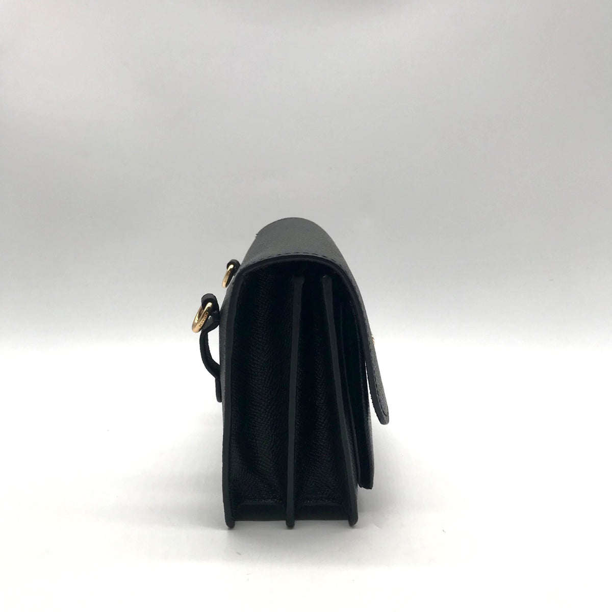 Coach Black Pebbled Leather Convertible Crossbody Bag-6959