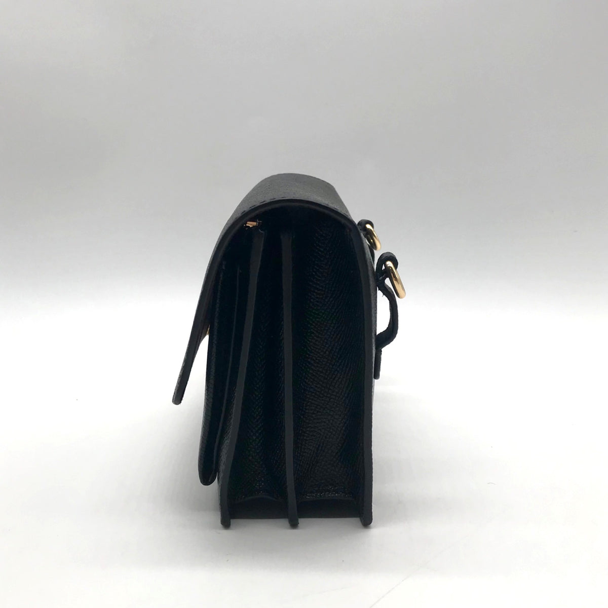 Coach Black Pebbled Leather Convertible Crossbody Bag-6959