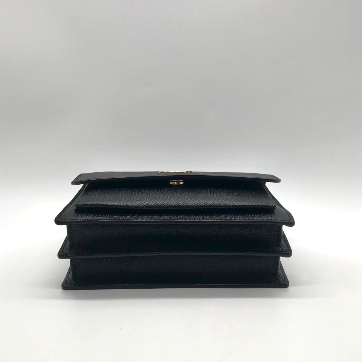 Coach Black Pebbled Leather Convertible Crossbody Bag-6959